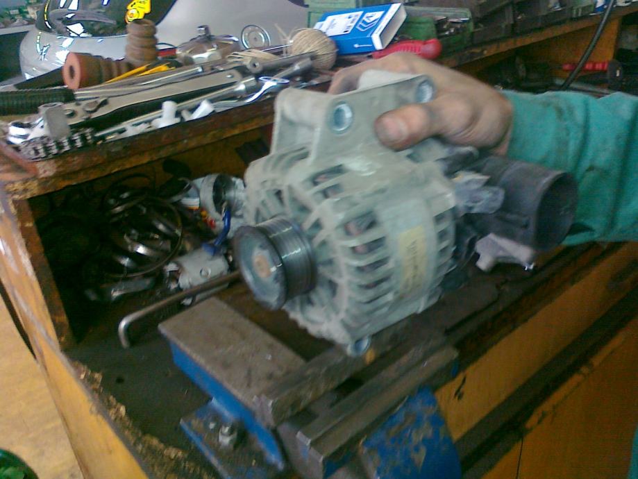 ALTERNATOR SUZUKI SX4