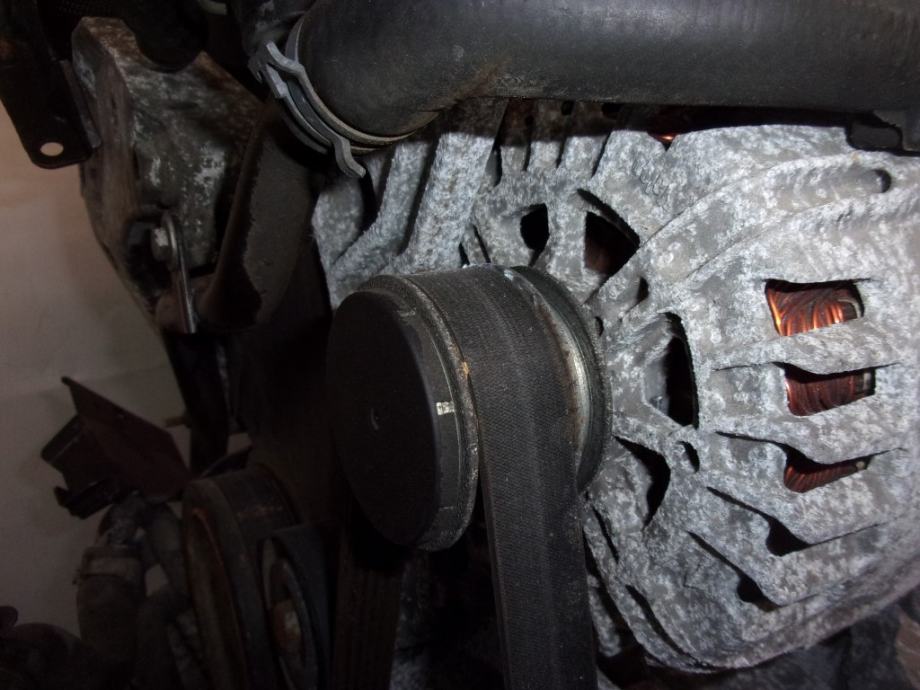 thumbnail interactive-video image 1 of VW Passat 3BG W8 150A Alternator – Genuine OEM 07D903021 – Used Tested 1 of 2