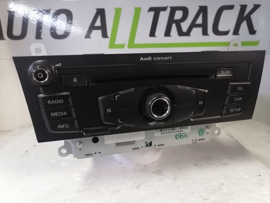 Autoradio D'occasion Audi A4 A5 Q5 - Réf. CQJA1970G / 8T1035186P - Compatible Panasonic