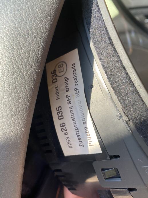 Audi A4 B6 1.9tdi instrument tabla