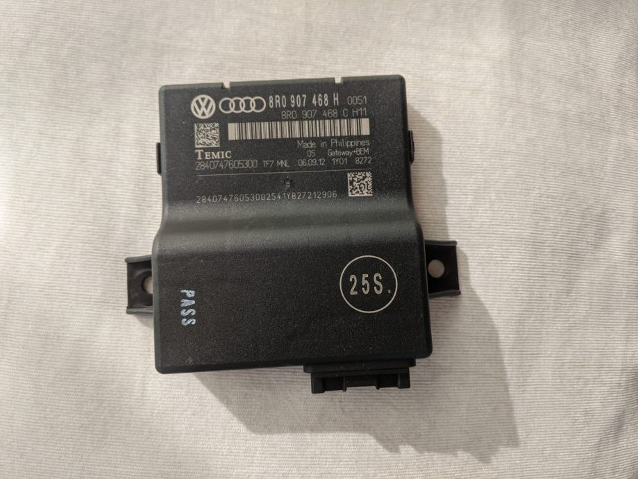 Audi, CAN Gateway Control Unit 8R0907468H
