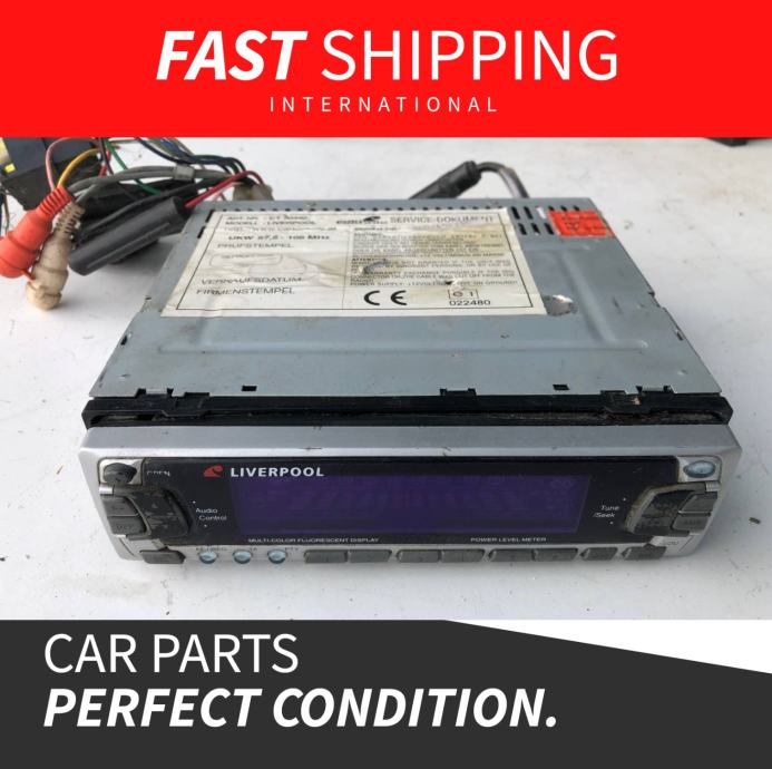 AUTO RADIO LIVERPOOL CT 30460 (3002602395)
