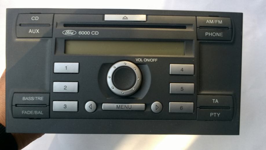 Autoradio/CD Ford 6000 CD