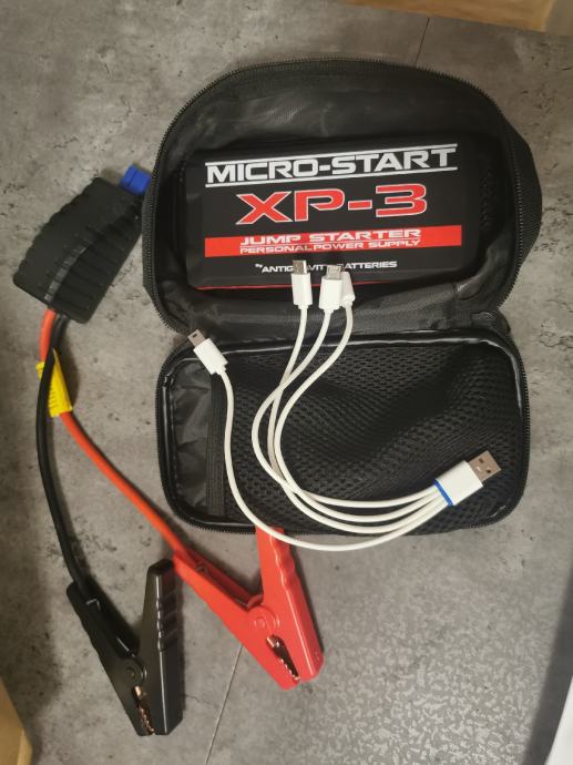 Starter baterija za akumulator 12V