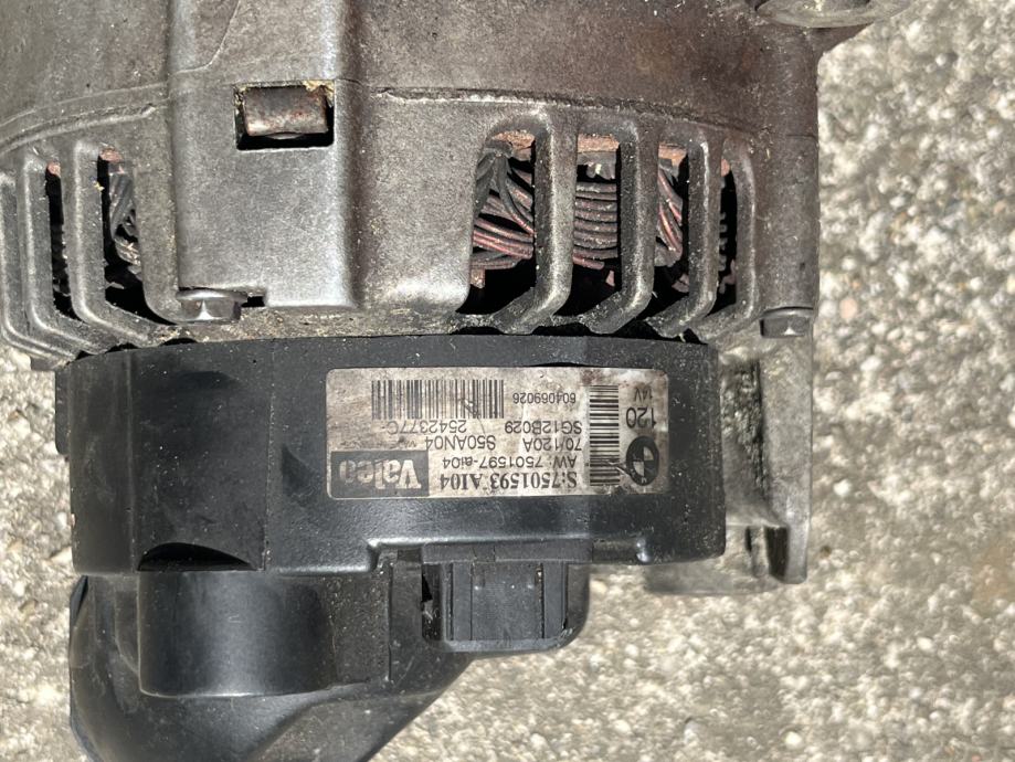 BMW 14V 120A M54 Alternator 3 Series E46 7501593