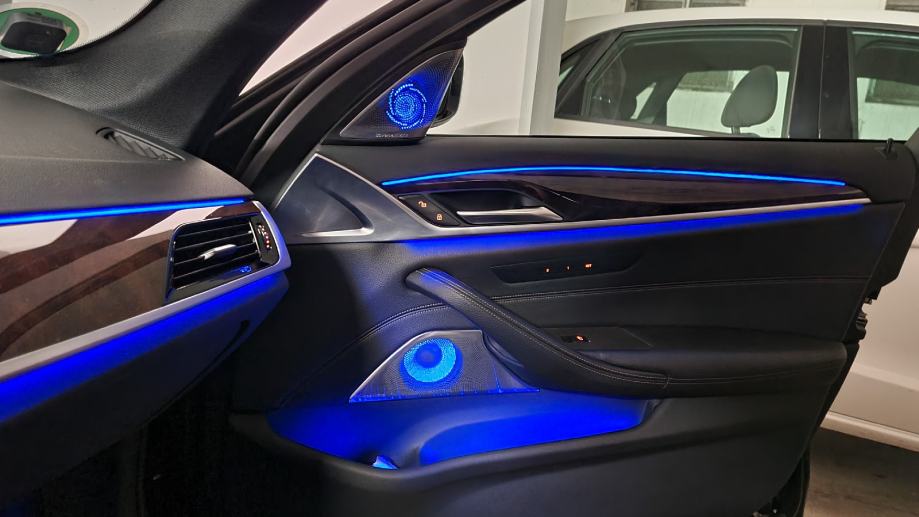 BMW 5 G30 G31 F90 Bowers&Wilkins LED Zvučnici Set Naprijed Ambient