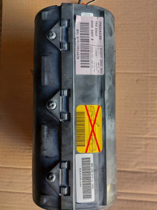 BMW E36 airbag suvozaca