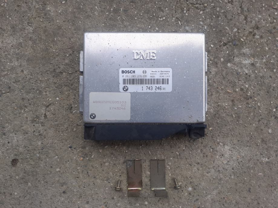 BMW e36 DME kompjuter 316i m43b16 original Bosch