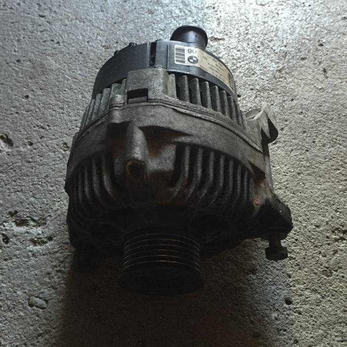 BMW E46 alternator