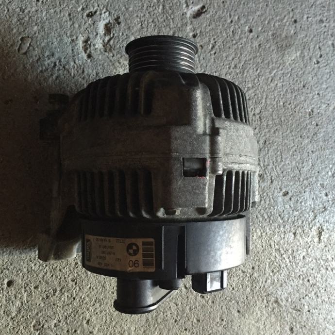 BMW E46 alternator