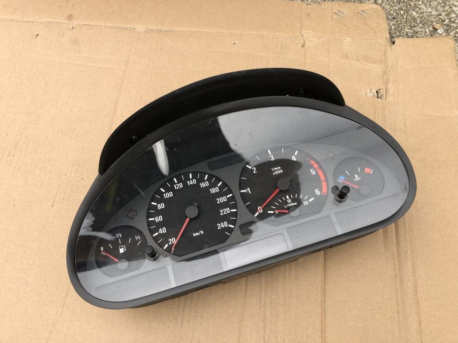 BMW E46 instrument tabla