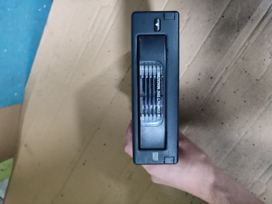 Bmw e60 cd changer