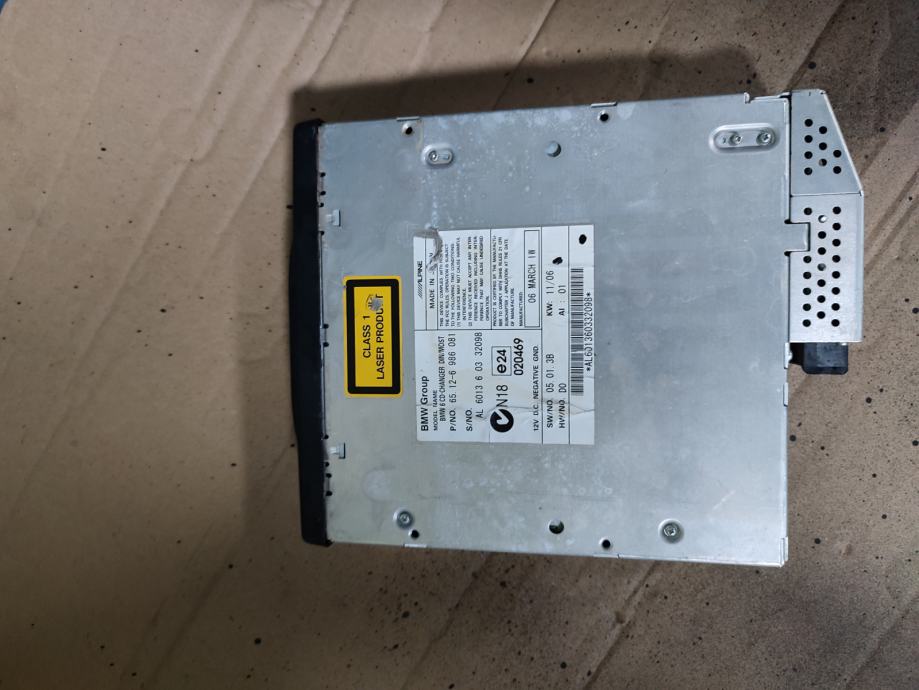 Bmw e60 cd changer