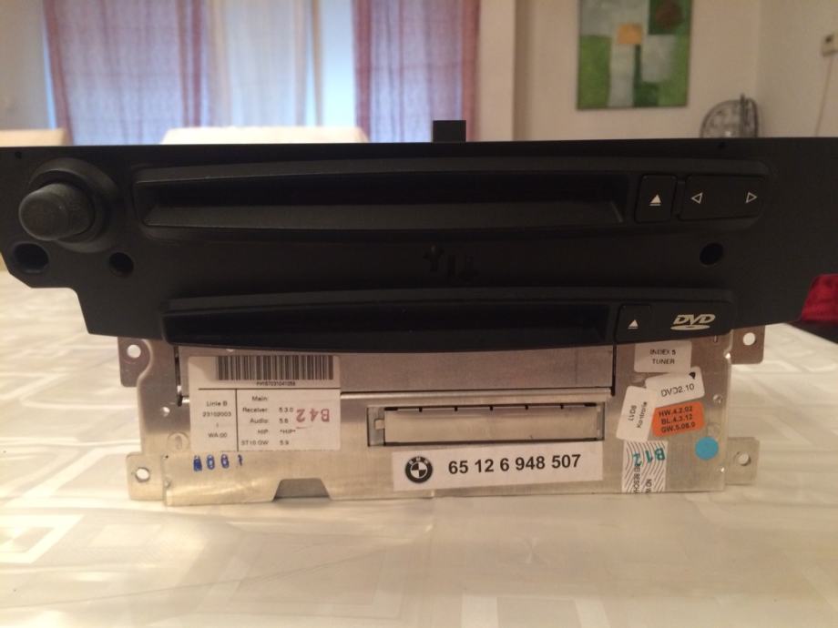 Bmw e60 modul ccc-navigacija