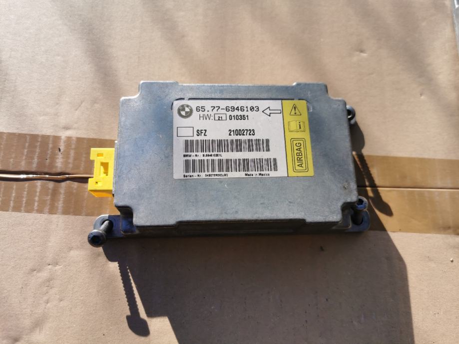 Bmw e65 airbag modul