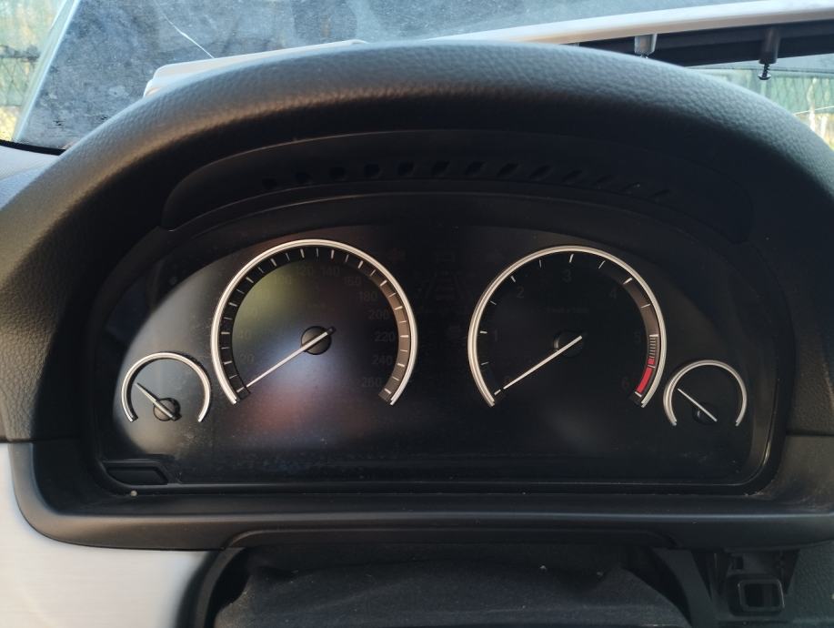 BMW F01 F06 F10 F25 INSTRUMENT TABLA DIGITALNA BRZINOMJER SAT 6WA