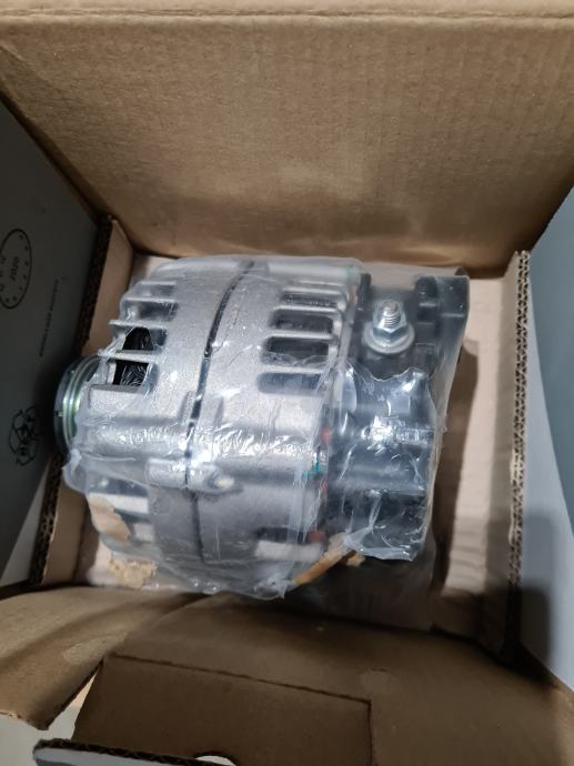 BMW F10 alternator