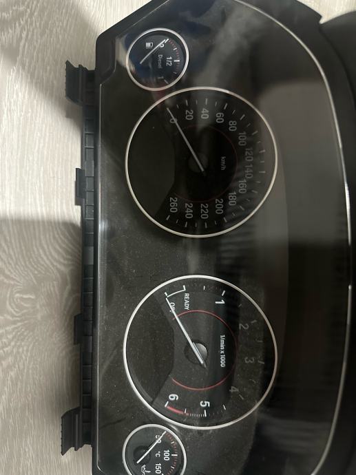 BMW F30 F31 F32 F36 instrument tabla