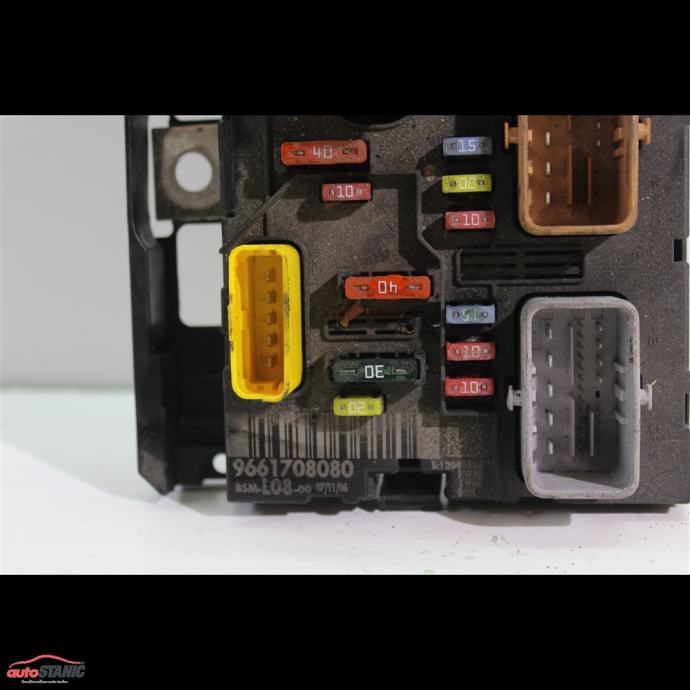 Ремонт bsm citroen c4 Ремонт bsm citroen c4