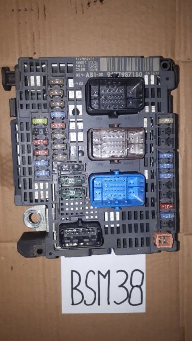 BSM AB1 00 CITROEN C4 b7 DELPHI 6500 JN 9677987180 BSM 38