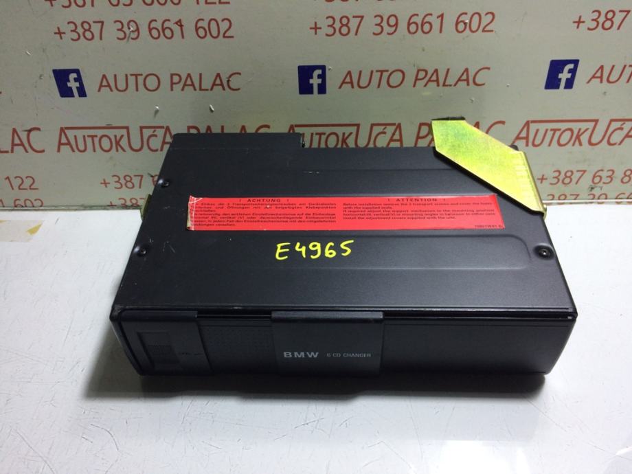 CD CHANGER BMW E39 5 65128361584 E4965