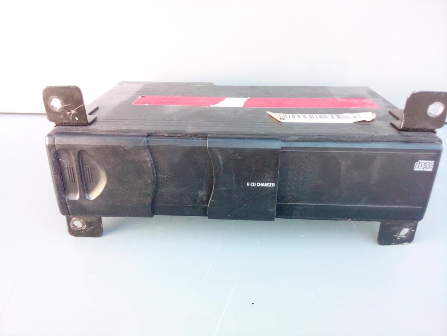 Cd changer bmw e39