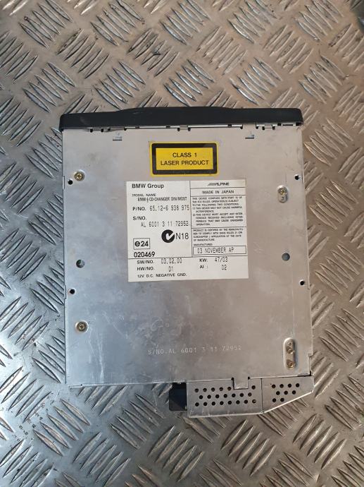 CD CHANGER MAGAZINE BMW E60 6938975