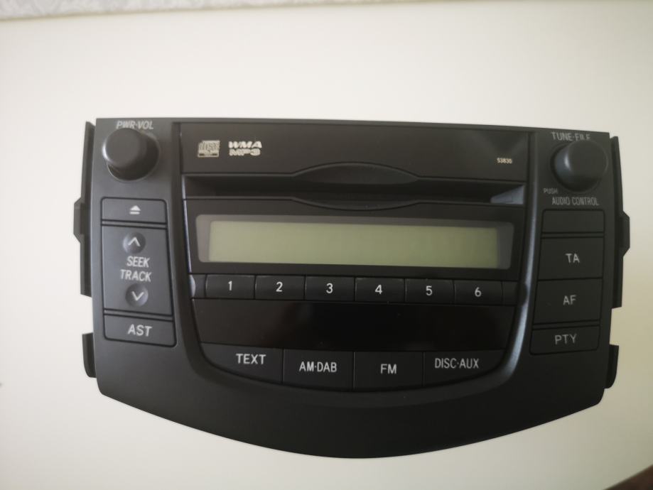CD RADIO 86120-42270 Toyota RAV 4 2009-2010