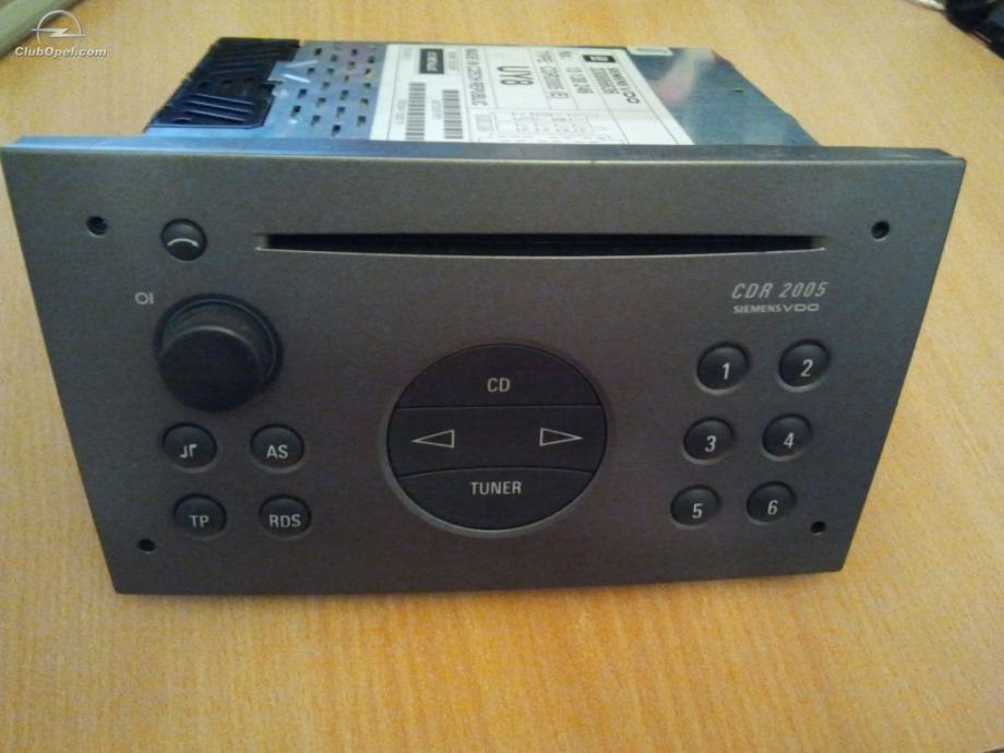 Cdr 2005 распиновка разъема