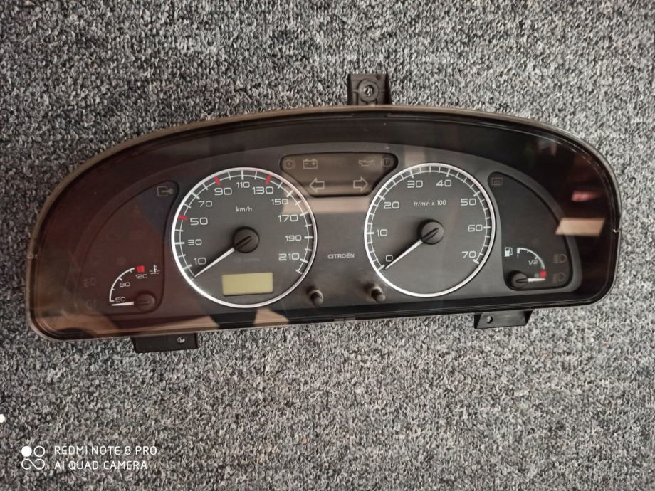 Citroen xsara instrument tabla P9648650180