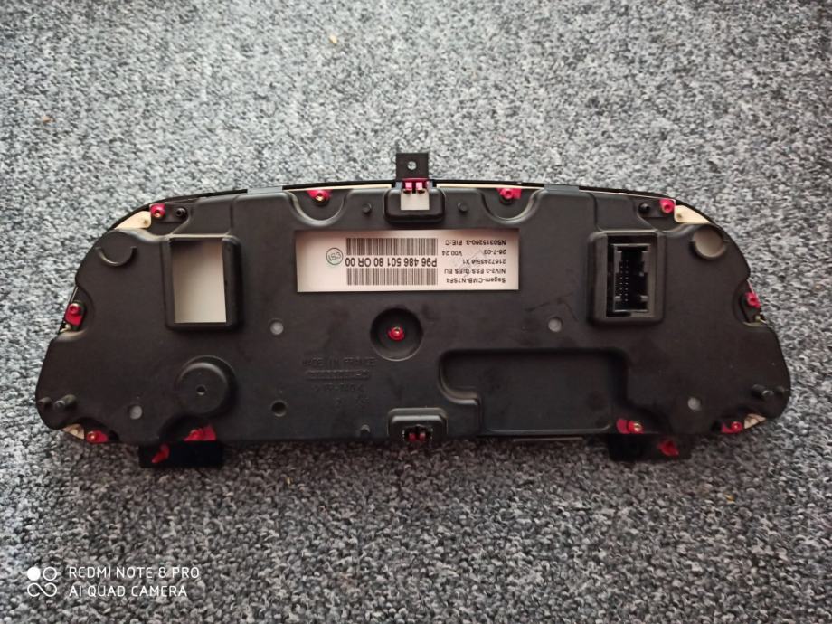 Citroen xsara instrument tabla P9648650180