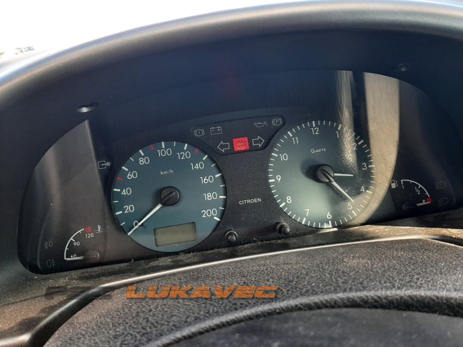 CITROEN XSARA INSTRUMENT TABLA XSARA KILOMETAR SAT