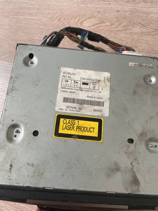 CNVM4270A CD DVD PLAYER MAZDA 6