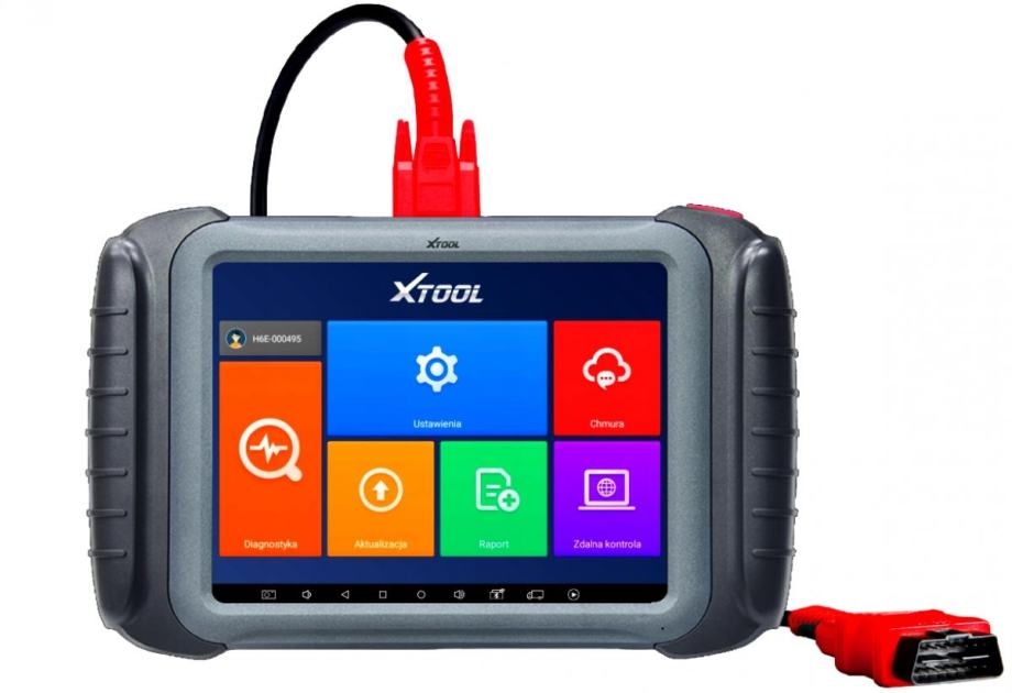 Dijagnostika XTool H6 Elite