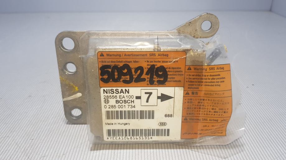 Nissan 28556 9W30E Professionell Airbag Steuergerät Reparatur main image 0