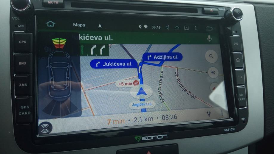 Eonon GA6153F, Volkswagen Android 5.1 Car GPS, Volkswagen Android  Navigation