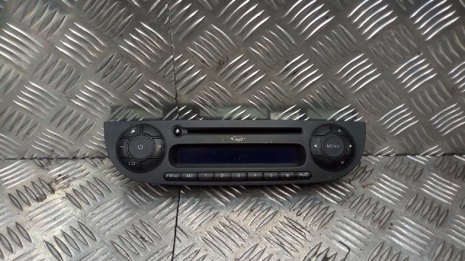 FIAT 500 AUTORADIO MP3 PLAYER
