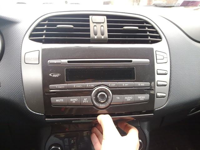 Fiat bravo radio