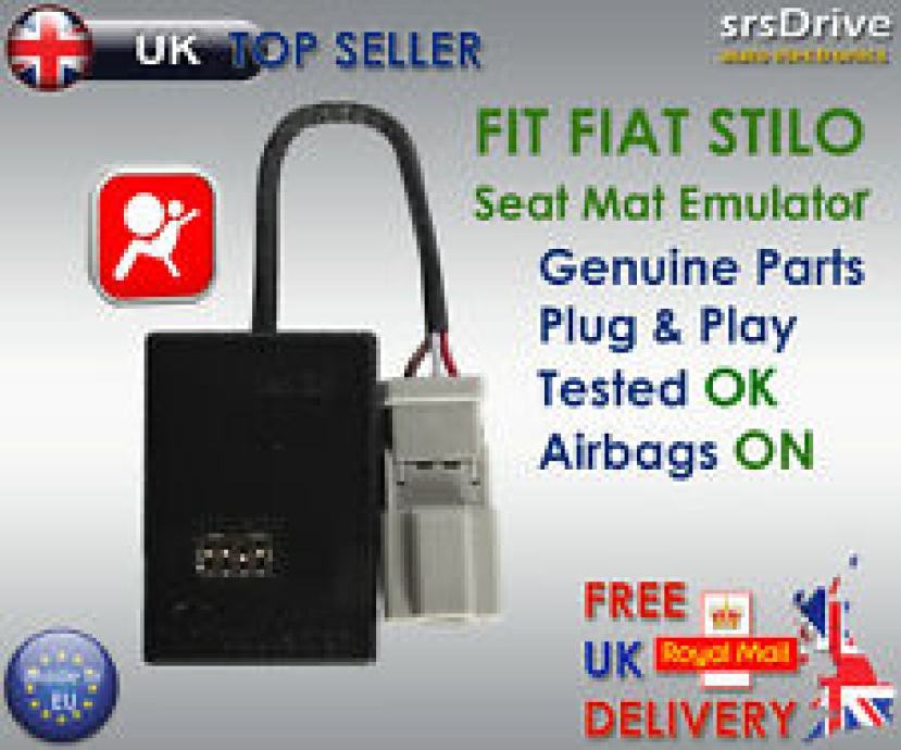 Fiat Stilo airbag emulator