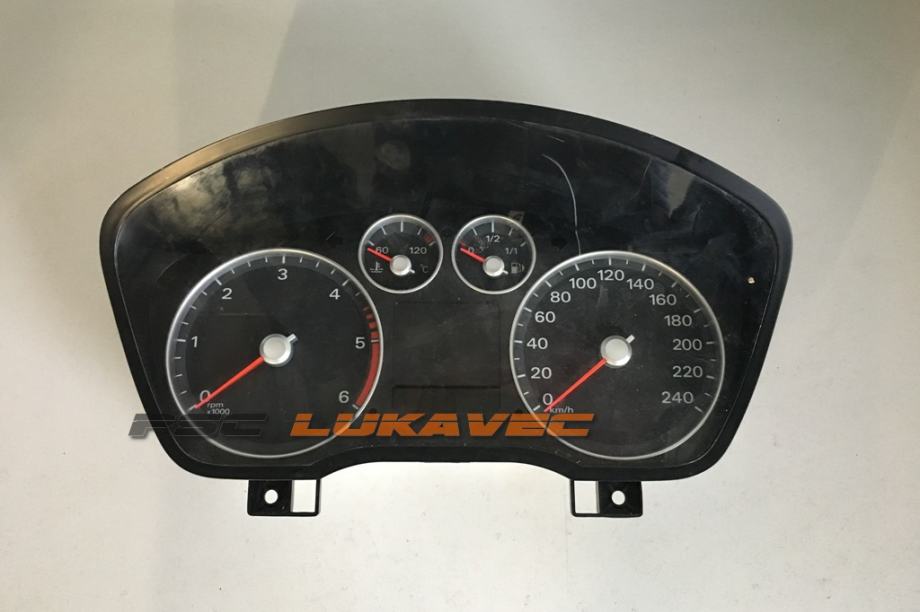 FORD FOCUS INSTRUMENT TABLA FOCUS KILOMETAR SAT 1.6 TDCi