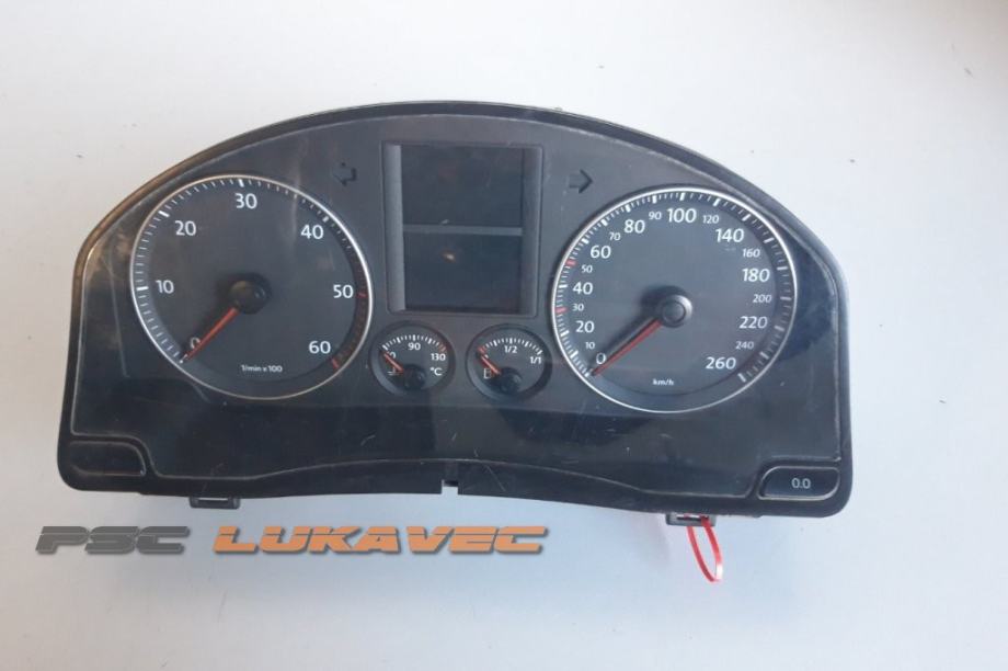 GOLF 5 KILOMETAR SAT GOLF 5 INSTRUMENT TABLA