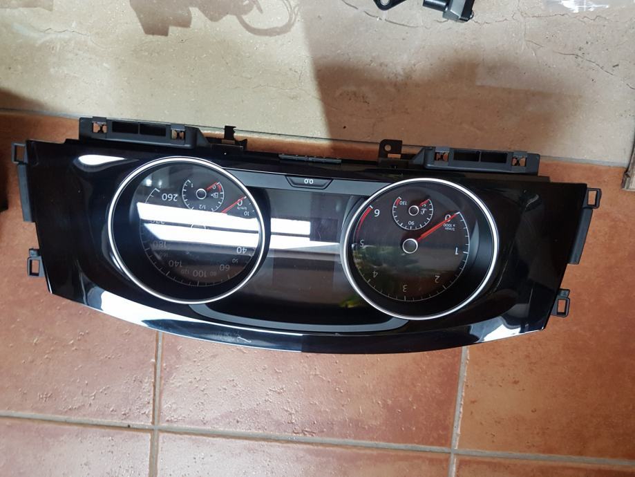 Golf VII 7 Instrument TABLA kilometar sat