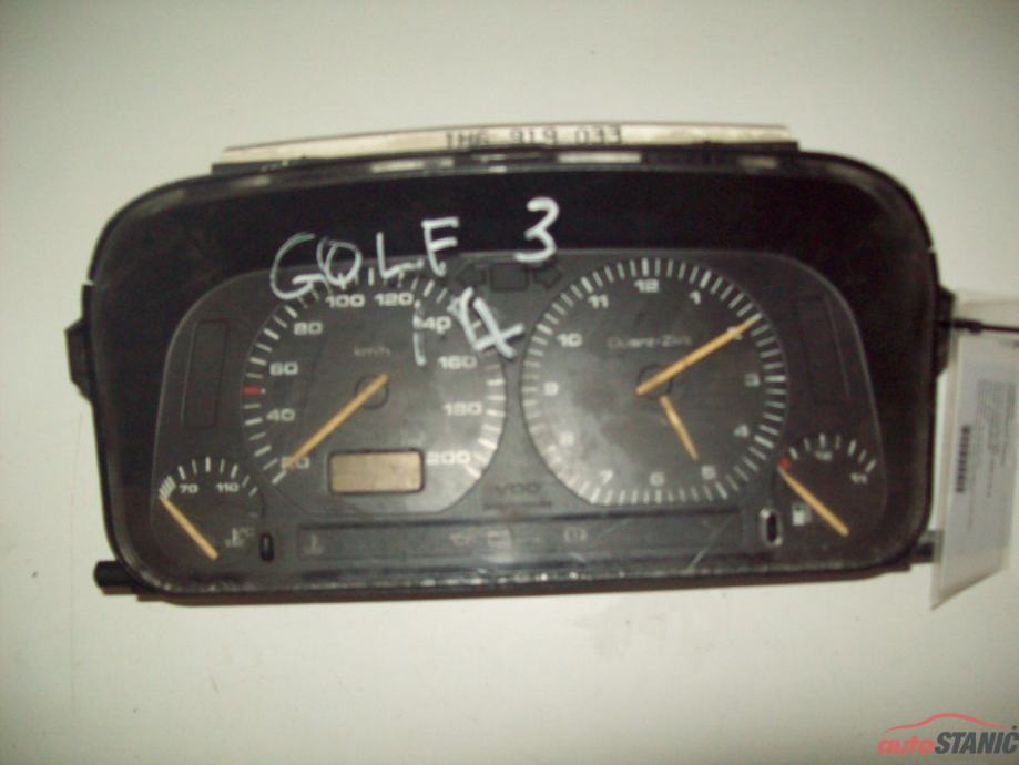 INSTRUMEN TABLA VW GOLF III