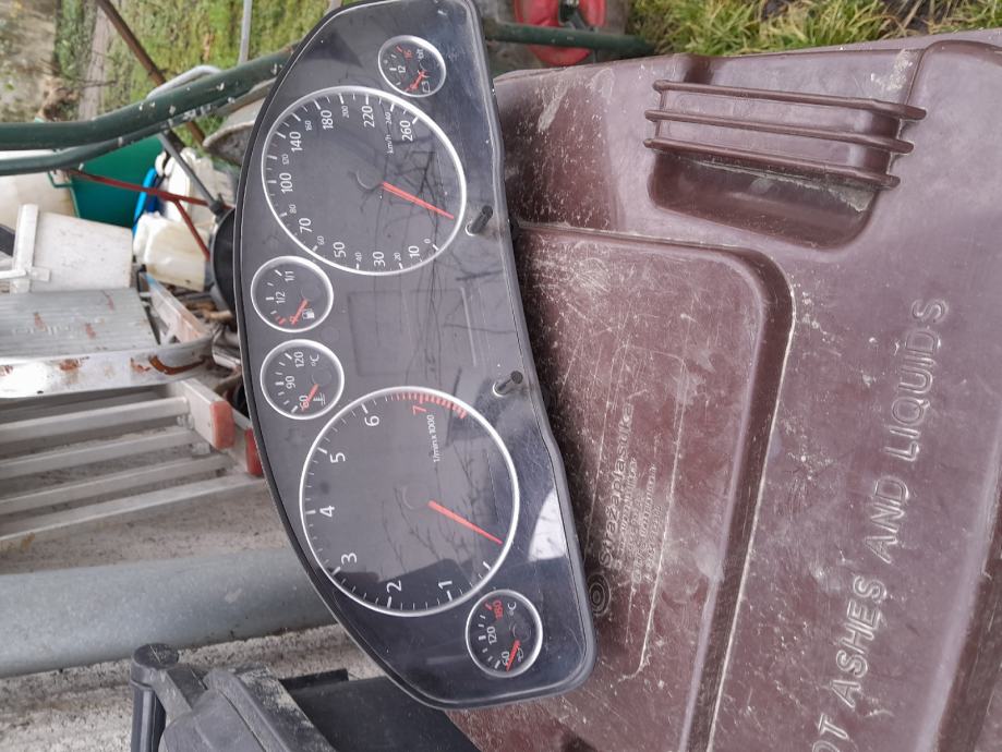 instrument tabla audi a4