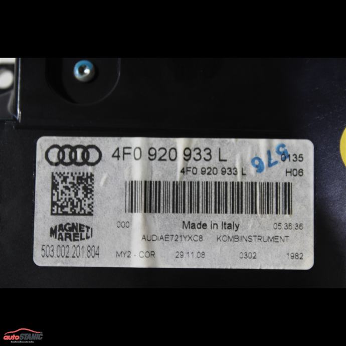 INSTRUMENT TABLA AUDI A6