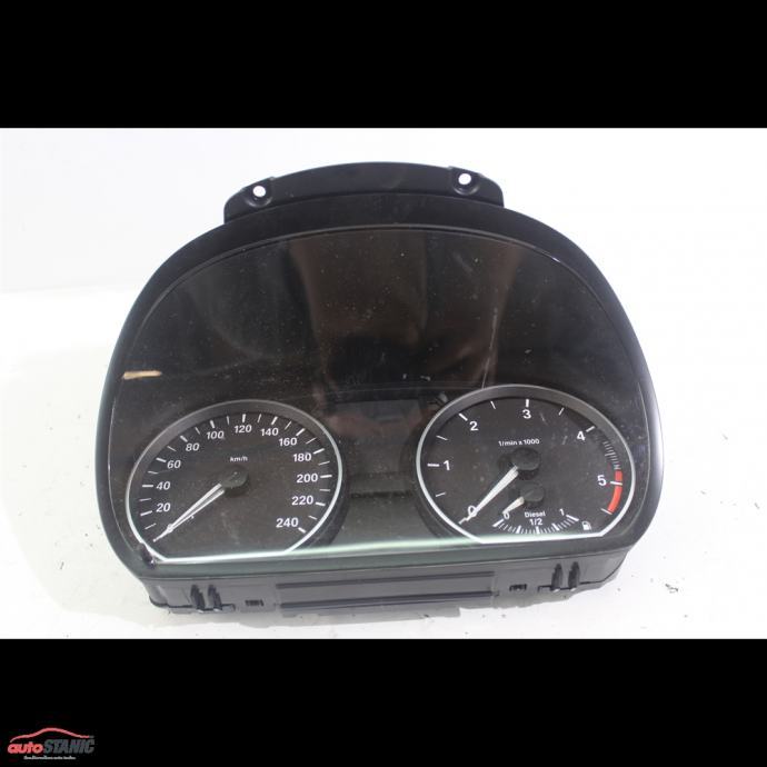 INSTRUMENT TABLA BMW 1