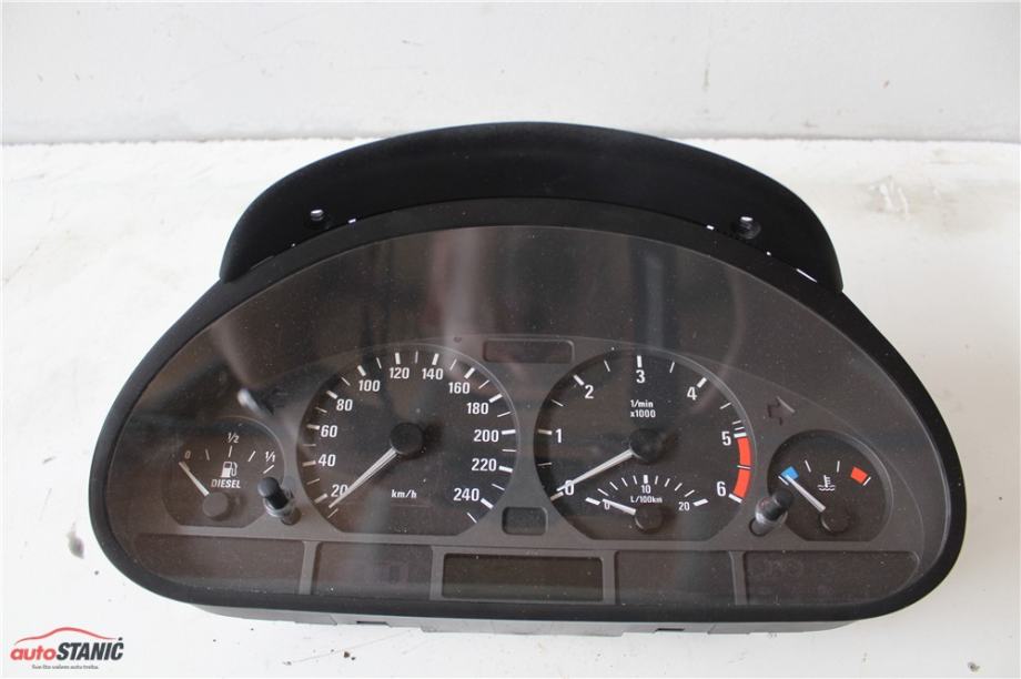 INSTRUMENT TABLA BMW 3