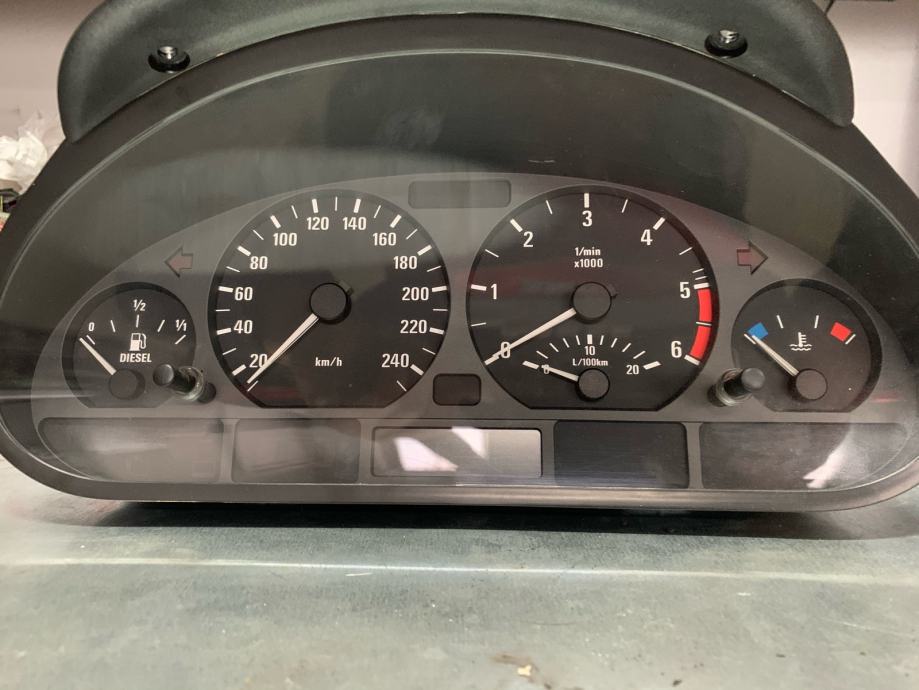 Instrument tabla BMW E46 diesel 0263639160