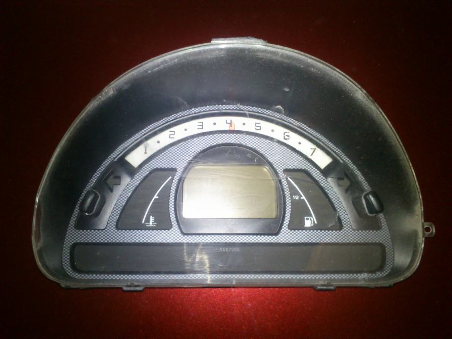 Instrument tabla citroen c2 vtr