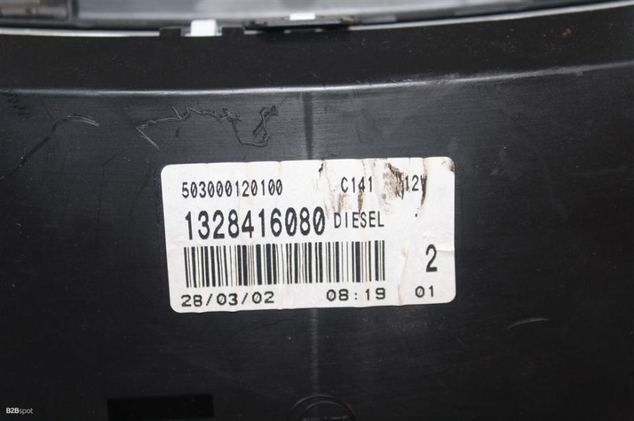 INSTRUMENT TABLA CITROEN JUMPER Autobus